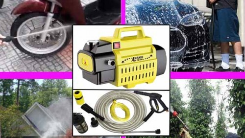 Lý do nên đầu tư một chiếc máy rửa xe mini để tự rửa xe tại nhà