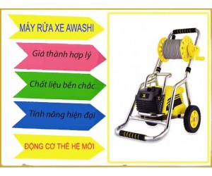 Máy rửa xe chất lượng cao Awashi AS 2400 có chỉnh áp