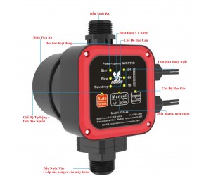 Rơ Le Điện Tử Thông Minh awashi Ast-22