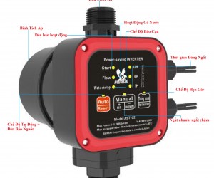 Rơ Le Điện Tử Thông Minh awashi Ast-22