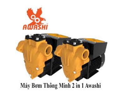 Máy bơm tăng áp điện tử Awashi Asm-1500A
