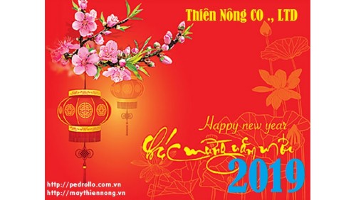 Lịch Nghỉ Tết 2019
